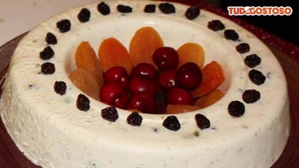 Terrine de Queijo e Frutas