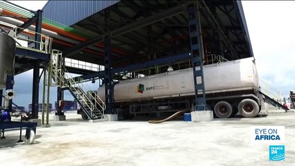 Nigeria's Dangote refinery begins petrol deliveries