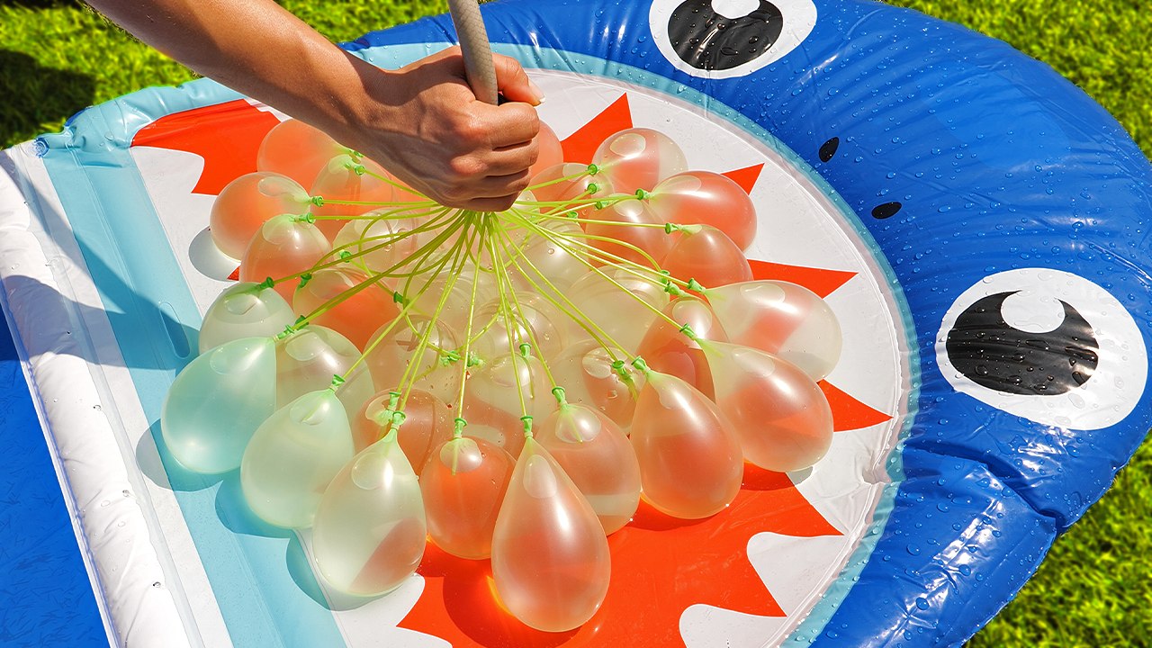 Summer Water Balloon Hacks with Bunch-O-Balloons