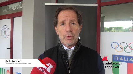 Sport, Pompei: "Due terzi italiani lo pratica, producendo benefici economici e sociali”