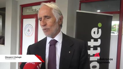 Sport, Malagò: "Investimenti a lungo termine portano riduzione costi spesa pubblica"