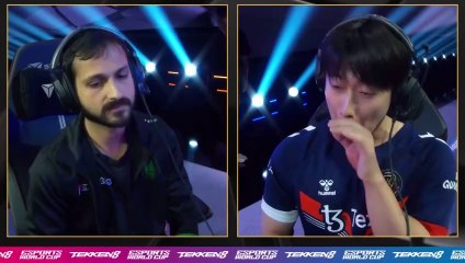 Revenge Time Tekken 8 Atif (Dragunov) vs Jeondding (Eddy) Phase 2 DAY 3 Bo3 Esports World Cup 2024