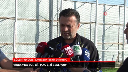 Bülent Uygun'un Konya endişesi:: Zor geçecek