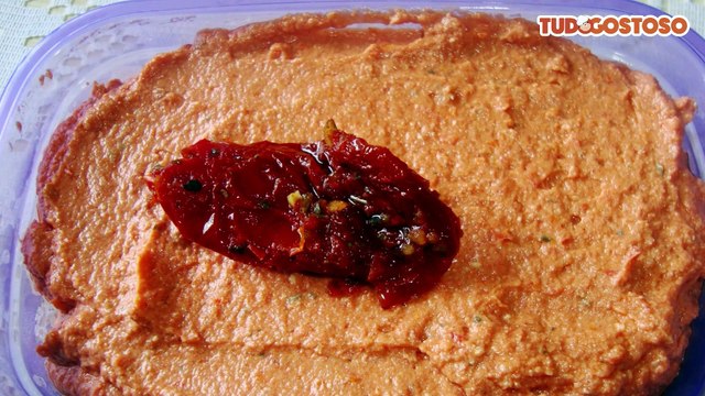 Patê de tomate seco