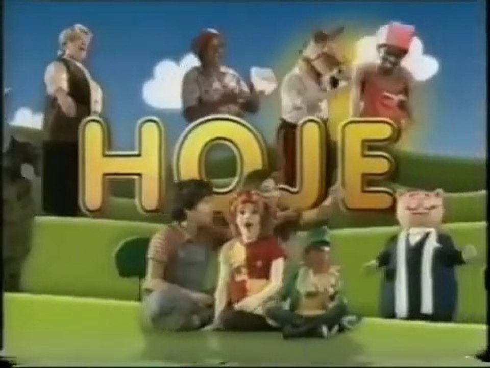 [Chamada] Sítio do Pica-pau Amarelo - Episódio 06 | Rede Globo (16/09/2002)