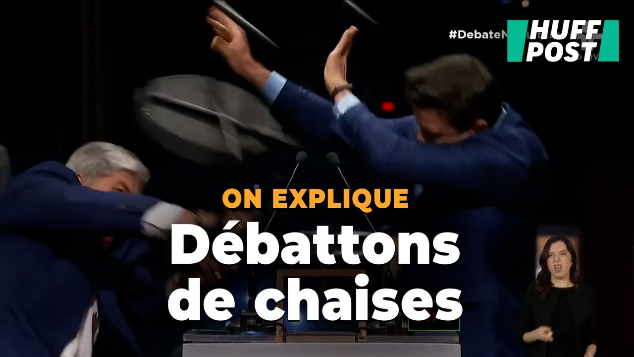 À São Paulo, ce candidat aux municipales lance une chaise sur son rival en plein débat