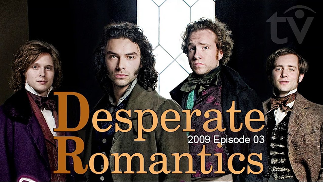 Desperate Romantics BBC TV Miniseries The rise of the pre-Raphaelite Brotherhood E04 2009 Subtitles