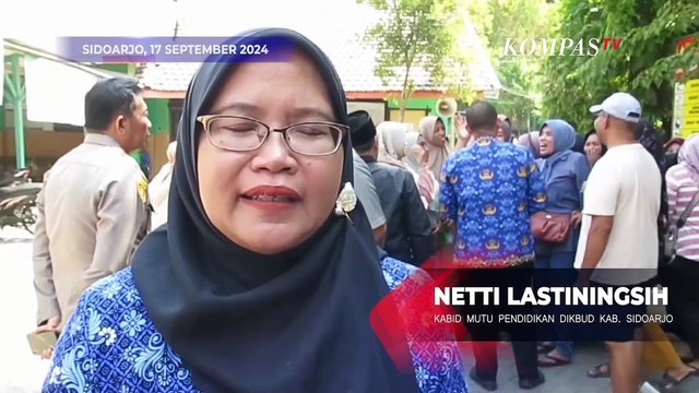 Protes Adanya Pungutan, Orang Tua Murid di Sidoarjo Blokade Sekolah