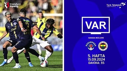 Trabzonspor-Beşiktaş maçında çıkan kırmızı kartın VAR kaydı açıklandı! İşte o diyaloglar