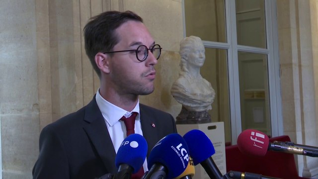 Procédure de destitution du Président: Le groupe (PS) n'était pas divisé , assure Inaki Echaniz