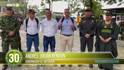 Adelantan Consejo de Seguridad en Briceño por enfrentamientos entre las Farc y el Clan del Golfo