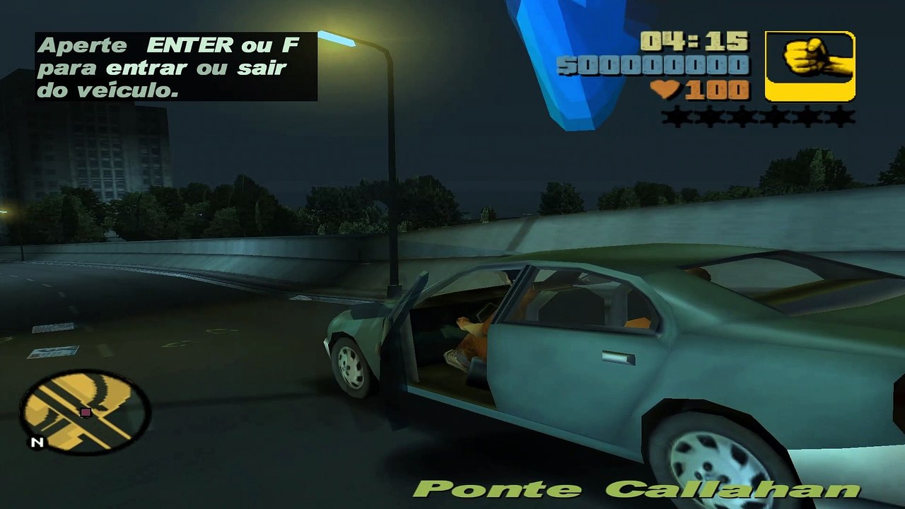 GTA 3 - Missão:  Abertura e Doce liberdade