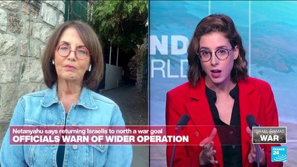 Israel widens focus of war to include Lebanon front