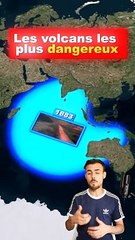 Les volcans les plus dangereux du monde