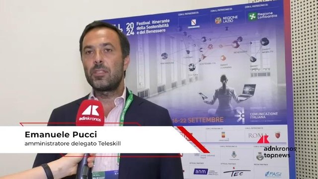 Learning Forum, Pucci (Teleskill): “Con formazione acquisizione di competenze in un mondo che cambia rapidamente”