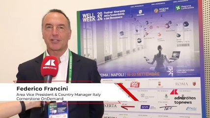 Learning Forum, Francini (Cornerstone Ondemand): “Con AI formazione personalizzata”