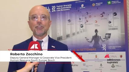Learning Forum, Zecchino (Bosch): “Bosch Tech per far conoscere le sfide del Gruppo”