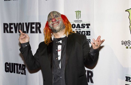 Shawn 'Clown' Crahan admits that Slipknot are not that close anymore