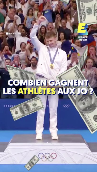 Combien gagnent les athlètes aux JO ?