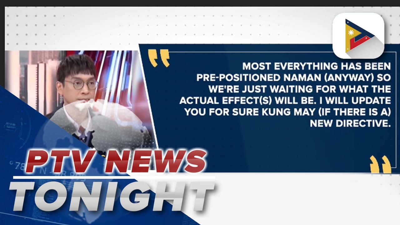 Concerned gov’t agencies preps for possible effects of #GenerPH, ‘Pulasan’ in full swing