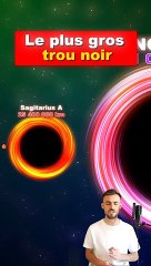 Le plus gros trou noir