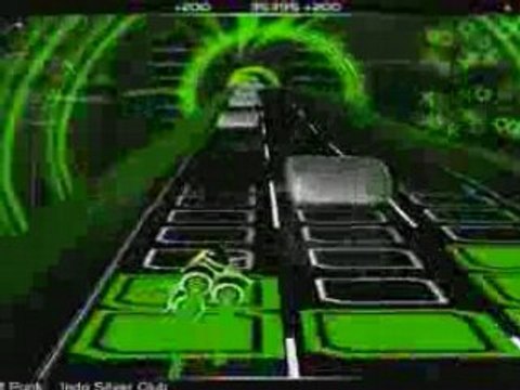 Audiosurf: Indo Silver Club Daft Punk