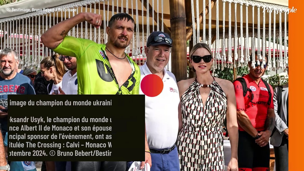 Charlene de Monaco avec sa filleule : un adorab...