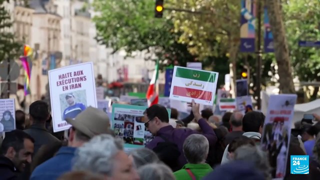 La represión en Irán continua tras dos años de la muerte de Mahsa Amini