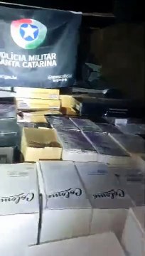 Mais de 4 mil garrafas de vinho argentino são apreendidas no Oeste de SC