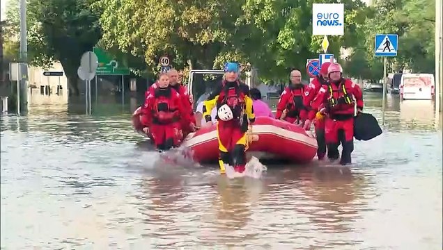 Sobe para 18 número de vítimas mortais das inundações na Europa