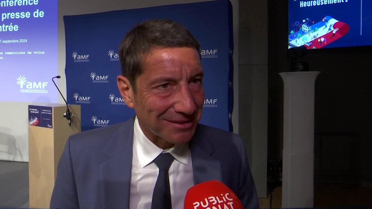 "L’époque où il y avait des ministres qui étaient maires, ça marchait pas mal !" lance David Lisnard