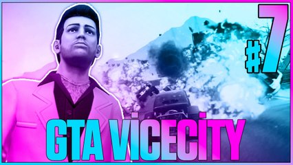 FABRİKA BOMBA GİBİ PATLADI | GTA VİCE CİTY THE DEFINITIVE EDITION PART 7 | HAN KANAL