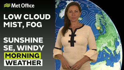 🌤️ UK Morning Weather Forecast for 18/09/2024: Cloudy Start, Sunny Afternoon