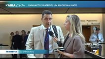 Vannacci: sospeso da vice-presidenza Patrioti? Gli atti dicono altro