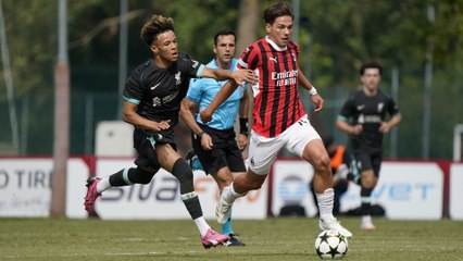 Milan-Liverpool, UEFA Youth League 2024/25: la partita