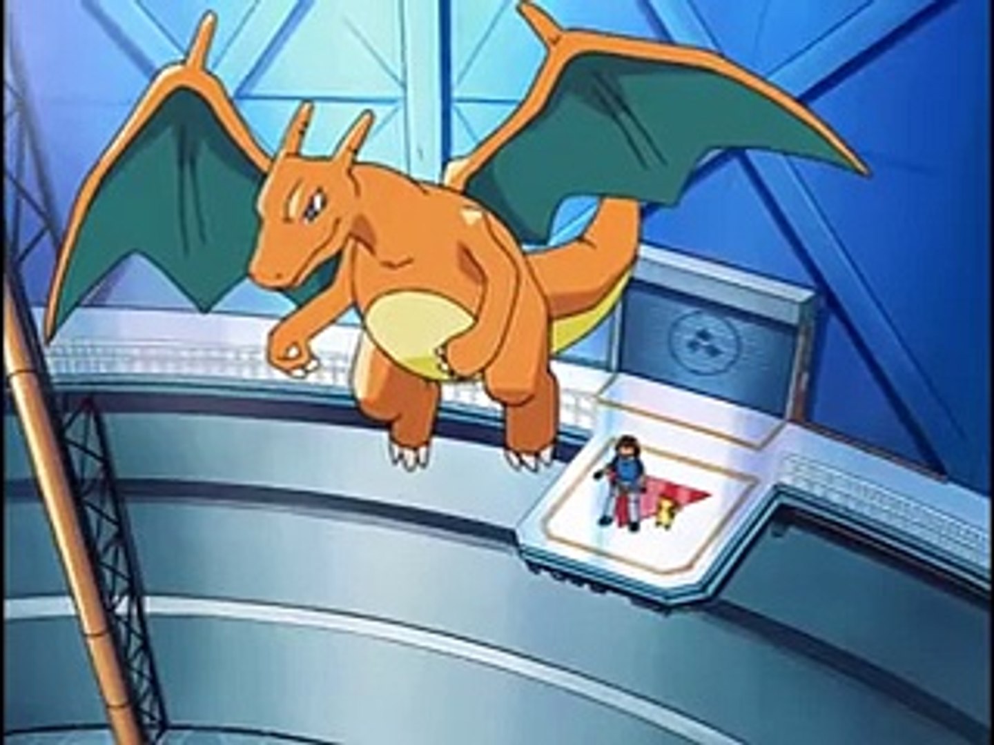 Charizard Help Ash