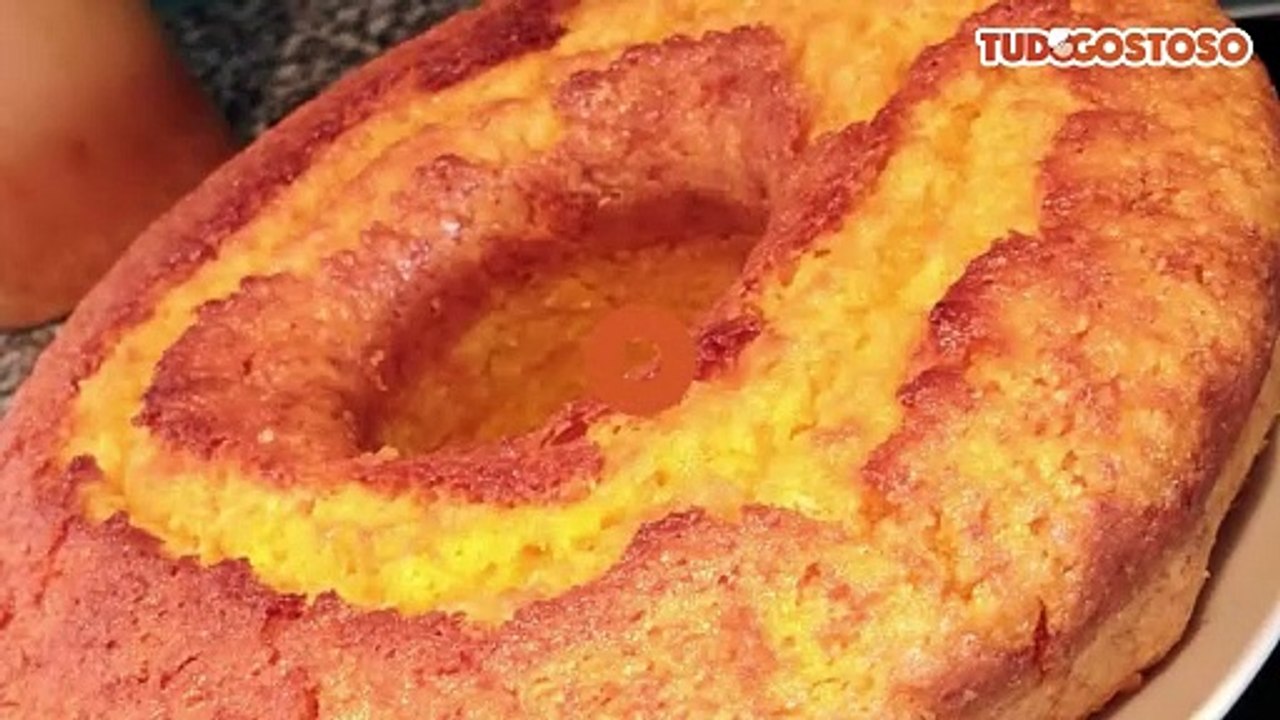 Bolo Cremoso de Milho