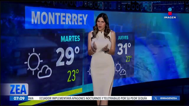 Intensas lluvias azotan a la Ciudad de México
