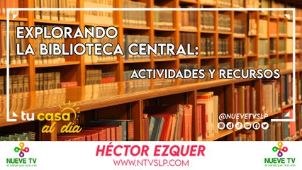 Explorando la Biblioteca Central: Actividades y Recursos