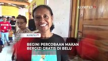 Melihat Jalannya UJi Coba Makan Bergizi Gratis di Belu NTT