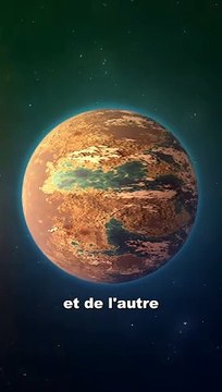 Une planète plus habitable que la Terre