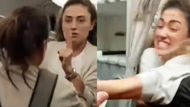 Şarkıcı Dilan Çıtak Dörter uçakta kabin memurlarıyla tartıştı