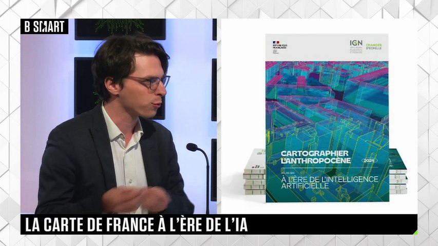 La carte de france à l’ère de l’IA