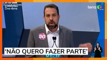 Boulos afirma que bloquearia mensagens envidadas por Marçal