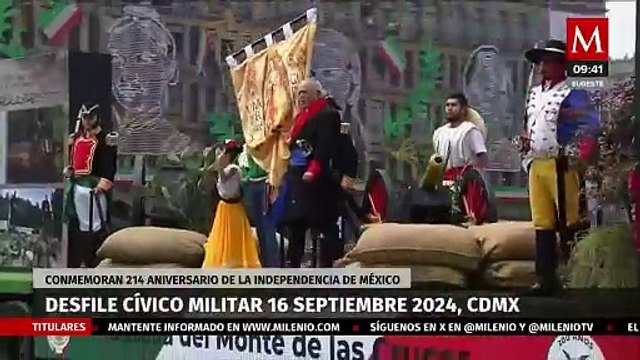 Fuerzas Armadas listas para recibir a Claudia Sheinbaum como primera presidenta mujer de México