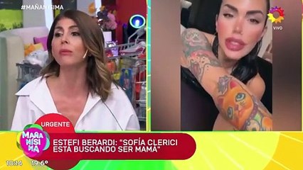 Sofía Clerici reveló si está embarazada o no tras sus llamativos posteos