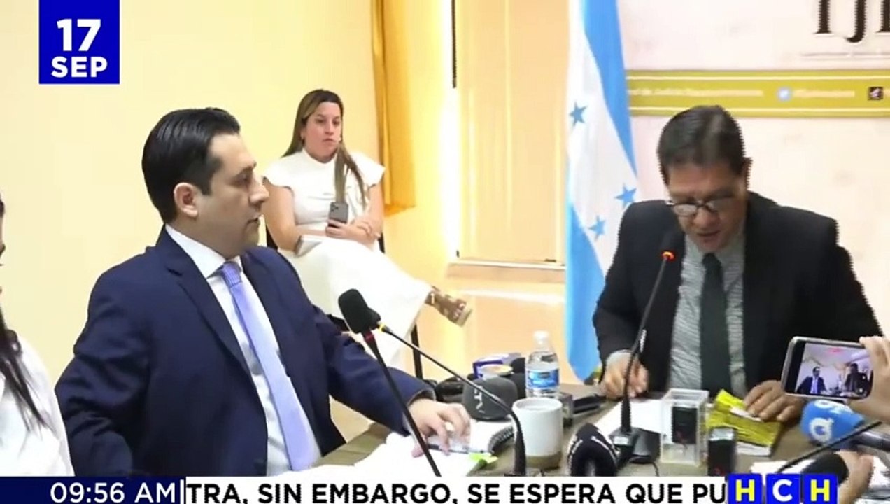 Elegido orden de precedencia y presidencia del TJE en reunión pública