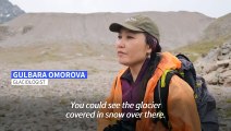 Melting glaciers in Kyrgyz mountains worry Central Asia