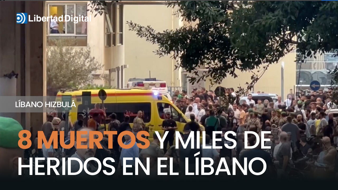 Cientos de terroristas de Hezbolá, heridos al estallar sus buscas