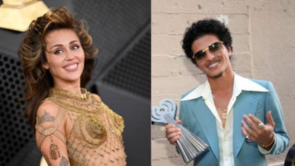 Miley Cyrus, Acusada De Copiar Una Canción De Bruno Mars